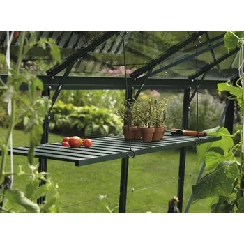 police Police Vitavia hliníková skládací 120 x 30 cm zelená