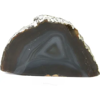 Přírodní kámen Achátová geoda z Brazílie 262g