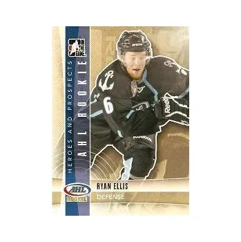 Sběratelská karetní hra řadová karta RYAN ELLIS 11-12 Heroes and Prospects číslo 147