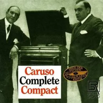 Hudba 15CD Various: Enrico Caruso - Complete Recordings 2016