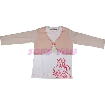 Pánské tričko Tričko dlouhý rukáv Čtyřlístek-Fifinka (122-128)