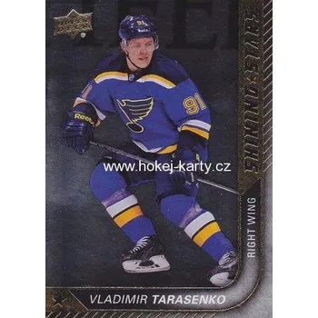 Sběratelská karetní hra insert karta VLADIMIR TARASENKO 15-16 UD Ser. 1 Shining Stars číslo SS-40