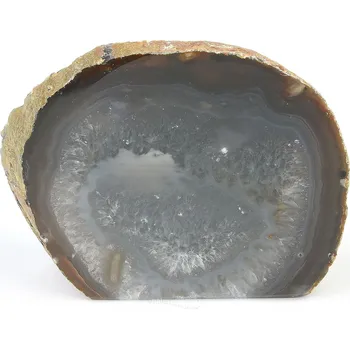 Přírodní kámen Achátová geoda z Brazílie 570g