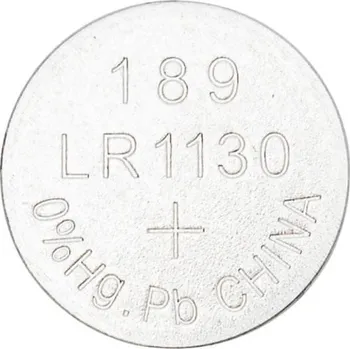 Článková baterie Q-Connect AG10 LR54 LR1130 10 ks