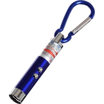 Laserové ukazovátko 3v1 Barva: fialová