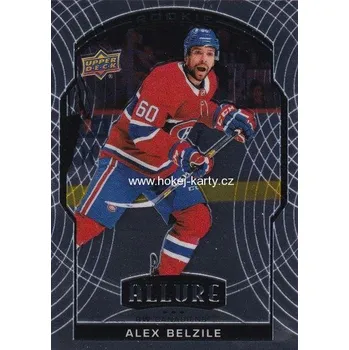 Karetní hra insert RC karta ALEX BELZILE 20-21 Allure Rookie číslo 71