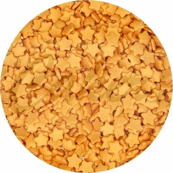 Čokoláda Cukrové hvězdičky zlaté 50 g