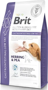 Krmivo pro psa Brit Dog Veterinary Diet Gastrointestinal Low Fat Herring/Pea