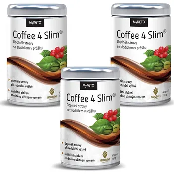Keto dieta MyKETO Coffee4Slim