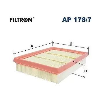 Vzduchový filtr Vzduchový filtr FILTRON AP 178/7