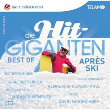 Zahraniční hudba 2CD Various: Die Hit Giganten: Best Of Après Ski 2022