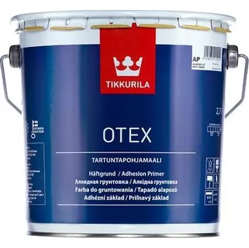 barva na zeď Tikkurila Otex 2,7l Odstín TVT: Bílá (báze A)