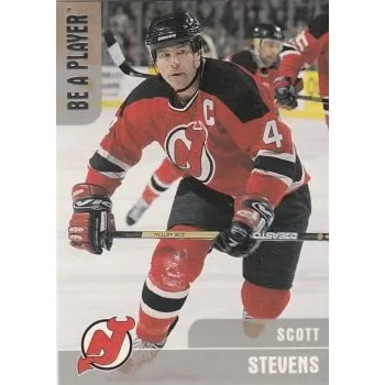 Sběratelská karetní hra paralel karta SCOTT STEVENS 99-00 BAP Silver /1000