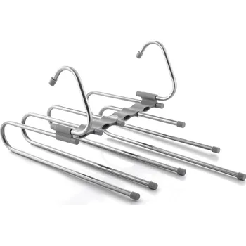 Ramínko InnovaGoods Havser vícenásobné ramínko na kalhoty 5v1