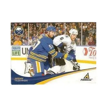 Sběratelská karetní hra řadová karta TYLER MYERS 11-12 Pinnacle číslo 57