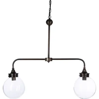 Atmosphera Stropní svítidlo s kovu a skla, 103x25x193 cm