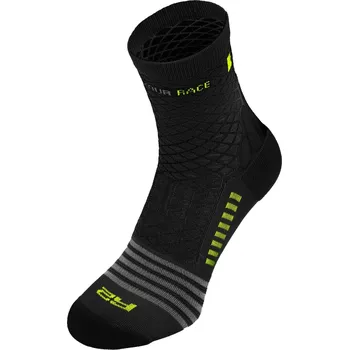 Pánské ponožky Cyklistické ponožky R2 Mission ATS14F Černá M (39-42)