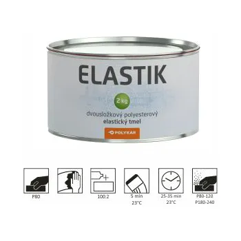 Tmel POLYKAR ELASTIK (1 kg / 1ks)