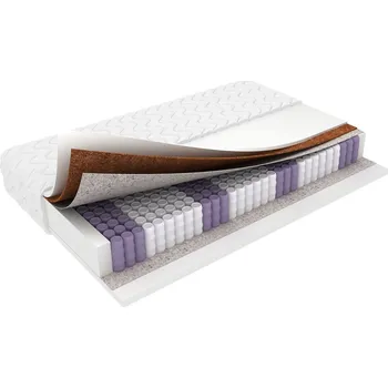 Matrace MT Matrace taštičková VERONA Maxi s kokosem 80x200cm, 24 cm H2-H3