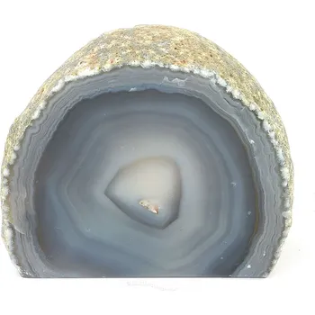 Přírodní kámen Achátová geoda z Brazílie 511g