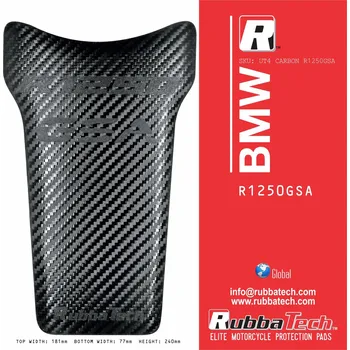 Polep vozidla Rubbatech Tankpad UT4 Carbon BMW R1250 GSA