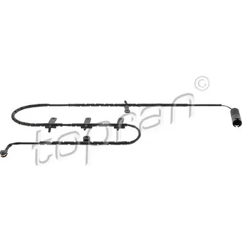 Brzdová destička Výstražný kontakt, opotřebení obložení TOPRAN 501 025