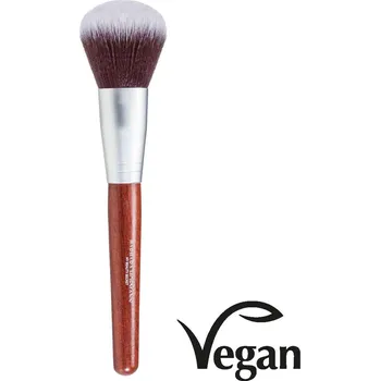 Kosmetický štětec Barbara Hofmann Redwood štětec na pudr 1 ks, 22,5 cm