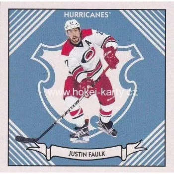 Sběratelská karetní hra insert karta JUSTIN FAULK 16-17 OPC V Series C číslo S-2