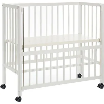 Dětská postýlka Fillikid Cocon 90 x 40 cm bílá