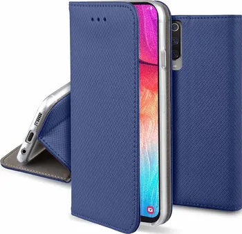 Pouzdro na mobilní telefon BeWear Magnet Book pro Motorola Moto G52 tmavě modré