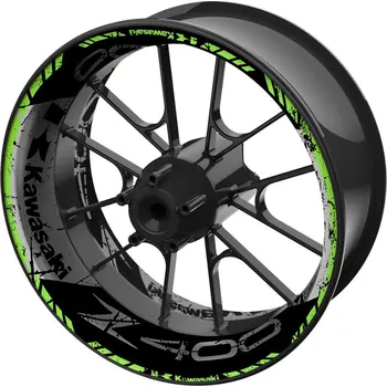 Polep vozidla jednodílné polepy na kola KAWASAKI Z400 mst_SM-CP17KW-N05C02