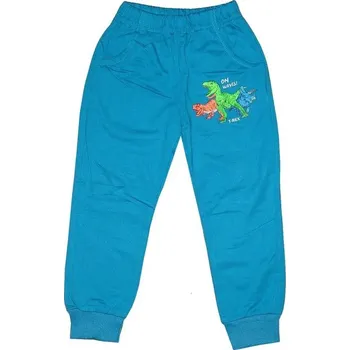 Chlapecké tepláky Sezon, (3402-0) - Dinosaurus, vel. 128