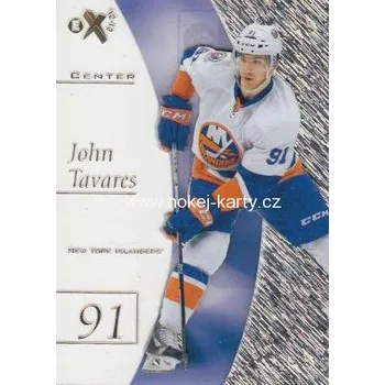 Karetní hra insert karta JOHN TAVARES 12-13 Fleer Retro E-X 2001 číslo 21