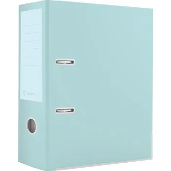 Paper Design Pořadač pákový A4 Pastel Mint, matný 75mm Interdruk