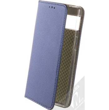 Pouzdro na mobilní telefon 1Mcz Magnet Book flipové pouzdro pro Google Pixel 7 tmavě modrá (dark blue)