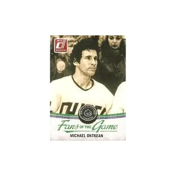 Sběratelská karetní hra insert karta MICHAEL ONTKEAN 10-11 Donruss Fans of the Game číslo 4