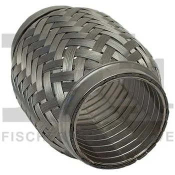 Zadní díl výfuku FA1 VW350-070 Pružný díl výfuku 51,3x70mm zesílený