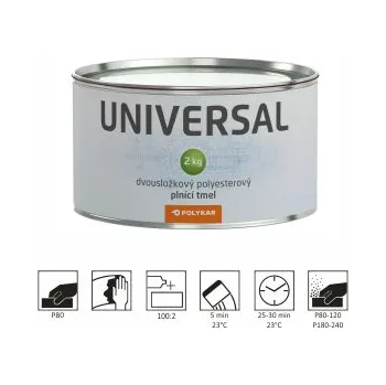 Tmel POLYKAR UNIVERSAL (3 kg / 1ks)