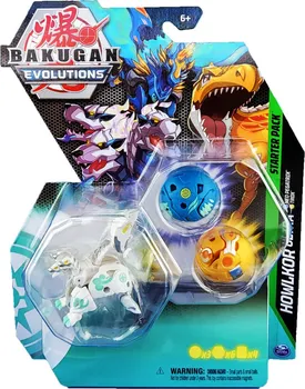 Figurka Spin Master Bakugan Evolutions startovací sada S4 3 ks