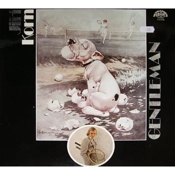 Zahraniční hudba Jiří Korn – Gentleman LP