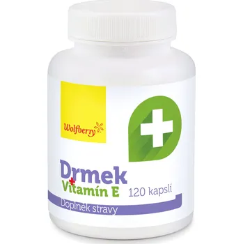 Přírodní produkt Wolfberry Drmek + vitamín E 120 cps.