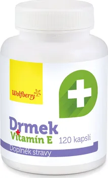 Přírodní produkt Wolfberry Drmek + vitamín E 120 cps.