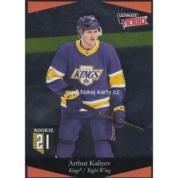 Karetní hra insert RC karta ARTHUR KALIYEV 20-21 Extended Ultimate Victory Rookie