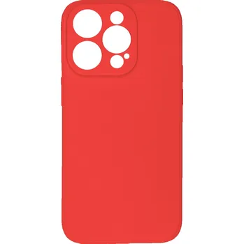 Pouzdro na mobilní telefon CVK Kryt červený na iPhone 14 Pro