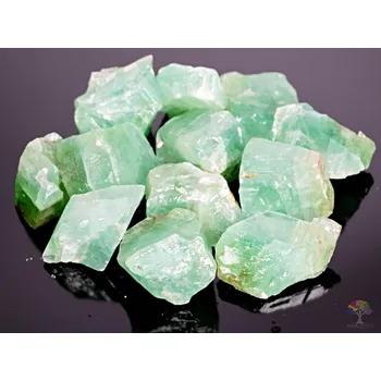 Drahý kámen Magieprirody.cz Kalcit smaragdový - zelený 3 - 5 cm surový kámen - Mexiko #475 Množství: 200g