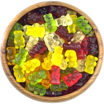 Bonbon Zdravoslav Medvídci bez cukru se sladidly 250 g