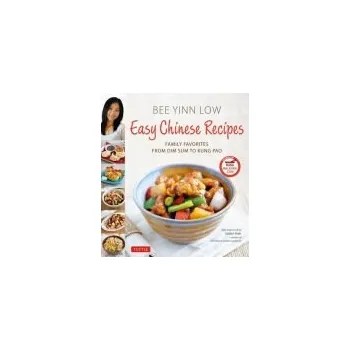Cizojazyčná kniha Easy Chinese Recipes - Low, Bee Yinn