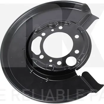 Brzdový kotouč Ochranný plech proti rozstřikování, brzdový kotouč NK 233313