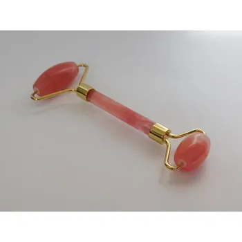 Masážní kámen VÁLEČKOVÉ MASÁŽÍTKO - RŮŽOVÝ OBSIDIÁN