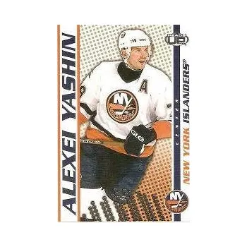 Sběratelská karetní hra řadová karta ALEXEI YASHIN 03-04 Heads Up číslo 64